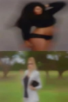Girls gang bangs white country