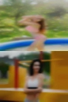 Naked woman naked man open run